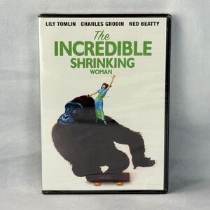 The Incredible Shrinking Woman DVD, New, Sealed